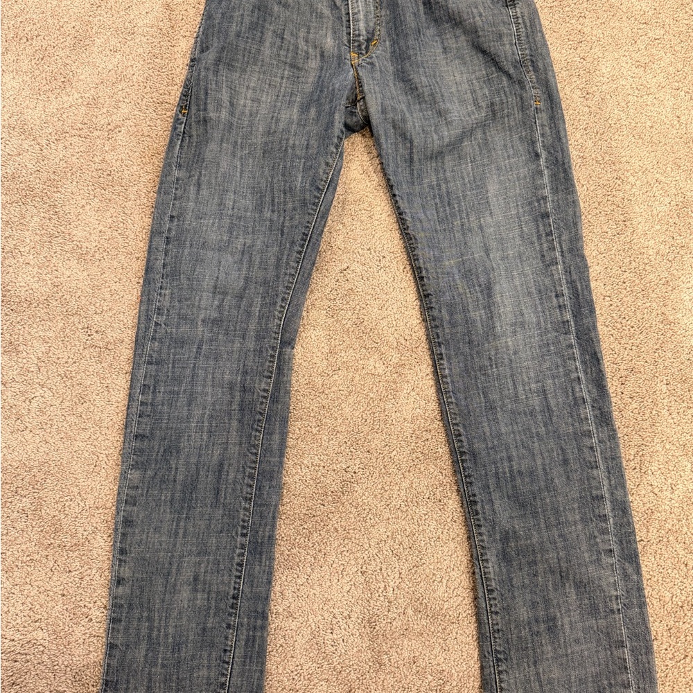 Levi's Light Blue Skinny Jeans